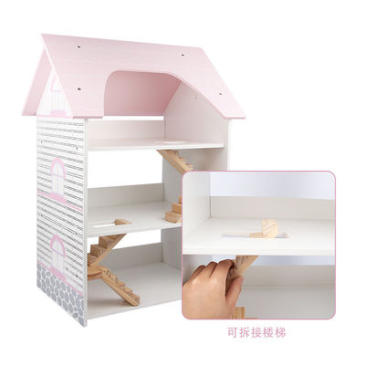 Enfants à base d'eau de Mini Wooden Simulation House For de revêtement