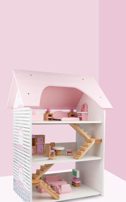 Enfants à base d'eau de Mini Wooden Simulation House For de revêtement
