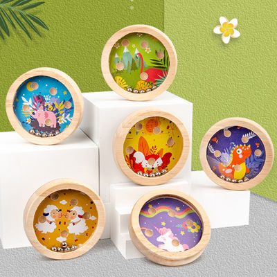 Jouet en bois interactif de maths d'enfant éducatif de parent d'OEM