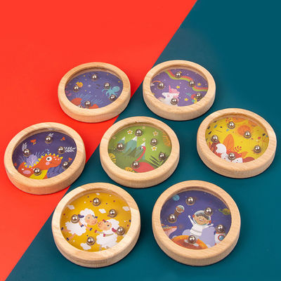 Jouet en bois interactif de maths d'enfant éducatif de parent d'OEM