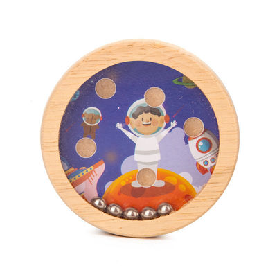 Jouet en bois interactif de maths d'enfant éducatif de parent d'OEM