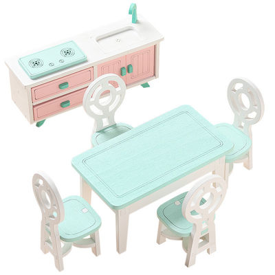 Jouets de Mini Montessori Wooden Girls Bedroom sans des bavures