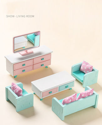 Jouets de Mini Montessori Wooden Girls Bedroom sans des bavures