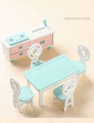 Jouets de Mini Montessori Wooden Girls Bedroom sans des bavures