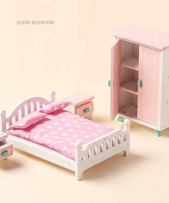 Jouets de Mini Montessori Wooden Girls Bedroom sans des bavures