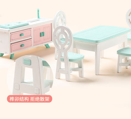Jouets de Mini Montessori Wooden Girls Bedroom sans des bavures