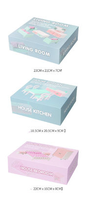 Jouets de Mini Montessori Wooden Girls Bedroom sans des bavures