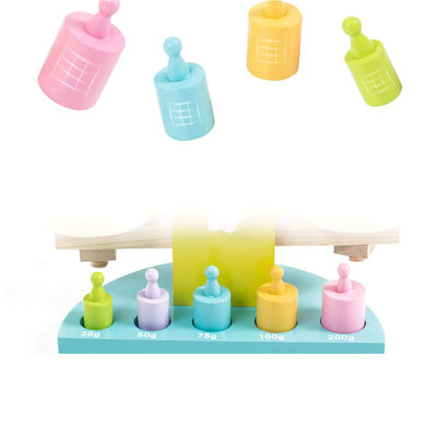 Échelle en bois insipide Toy For Preschool Children d'équilibre