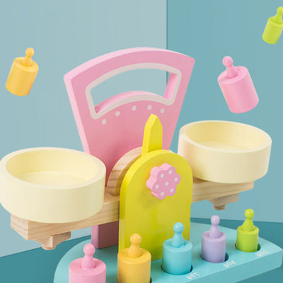 Échelle en bois insipide Toy For Preschool Children d'équilibre