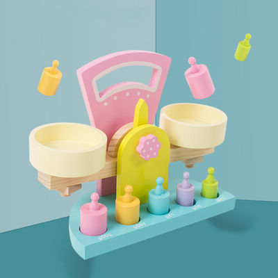 Échelle en bois insipide Toy For Preschool Children d'équilibre
