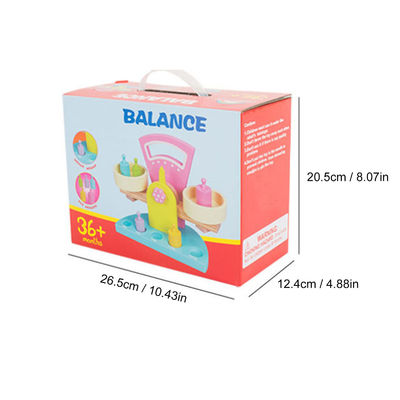 Échelle en bois insipide Toy For Preschool Children d'équilibre