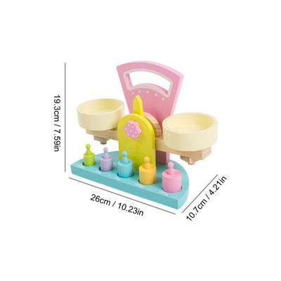 Échelle en bois insipide Toy For Preschool Children d'équilibre
