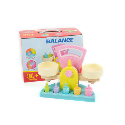 Échelle en bois insipide Toy For Preschool Children d'équilibre