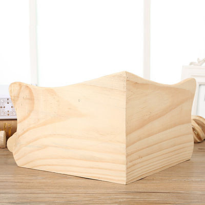 Chambre en bois de couleur beige d'OEM petite pour le hamster