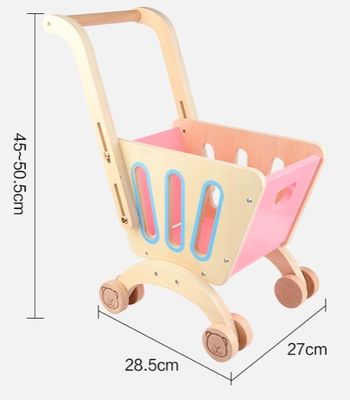 Les enfants non irritants en bois feignent le jouet de jeu de rôle