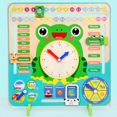 Jouets cognitifs de développement de bébé éducatif préscolaire en bois de Montessori