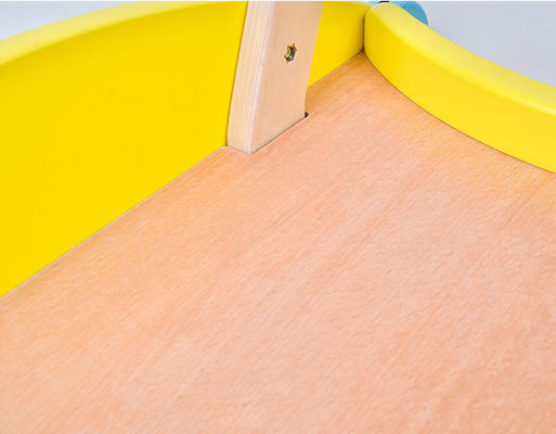 La double plate-forme Toy Shopping Trolley en bois des enfants