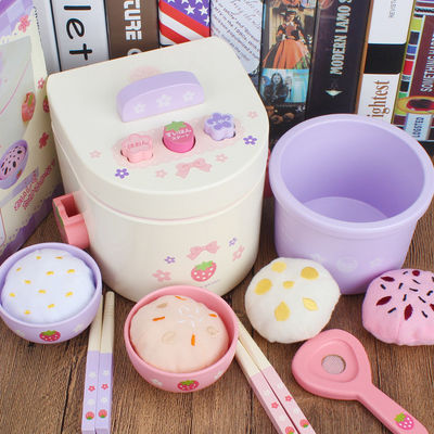 Cuiseur de riz en bois Toy For Kids Early Education