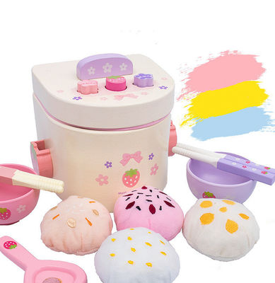 Cuiseur de riz en bois Toy For Kids Early Education