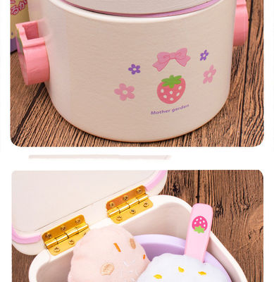 Cuiseur de riz en bois Toy For Kids Early Education