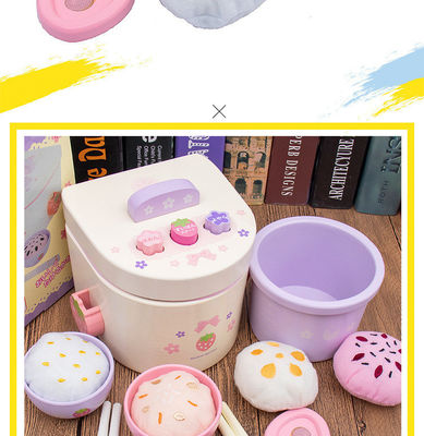 Cuiseur de riz en bois Toy For Kids Early Education