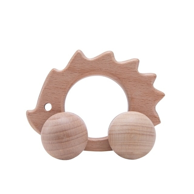 le bébé 9/Style bloc constitutif le cadeau Toy Beech Wood Car Educational Montess de noix noire de voiture de Toy Maple Car Mahogany Classic