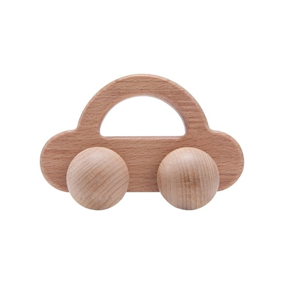 le bébé 9/Style bloc constitutif le cadeau Toy Beech Wood Car Educational Montess de noix noire de voiture de Toy Maple Car Mahogany Classic