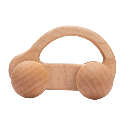 le bébé 9/Style bloc constitutif le cadeau Toy Beech Wood Car Educational Montess de noix noire de voiture de Toy Maple Car Mahogany Classic