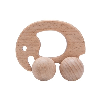 le bébé 9/Style bloc constitutif le cadeau Toy Beech Wood Car Educational Montess de noix noire de voiture de Toy Maple Car Mahogany Classic