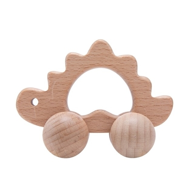 le bébé 9/Style bloc constitutif le cadeau Toy Beech Wood Car Educational Montess de noix noire de voiture de Toy Maple Car Mahogany Classic