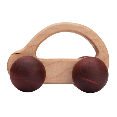 le bébé 9/Style bloc constitutif le cadeau Toy Beech Wood Car Educational Montess de noix noire de voiture de Toy Maple Car Mahogany Classic