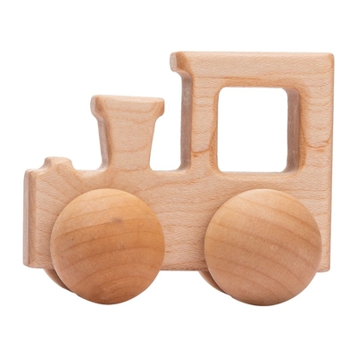 le bébé 9/Style bloc constitutif le cadeau Toy Beech Wood Car Educational Montess de noix noire de voiture de Toy Maple Car Mahogany Classic