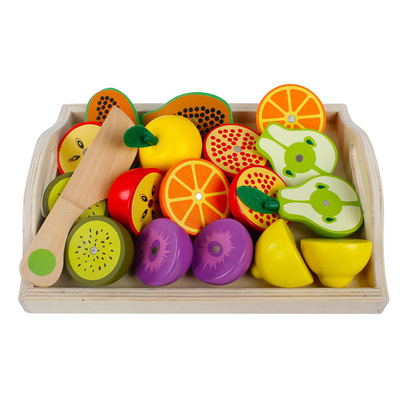 La cuisine de simulation feignent des enfants de Toy Wooden Montessori Educational For