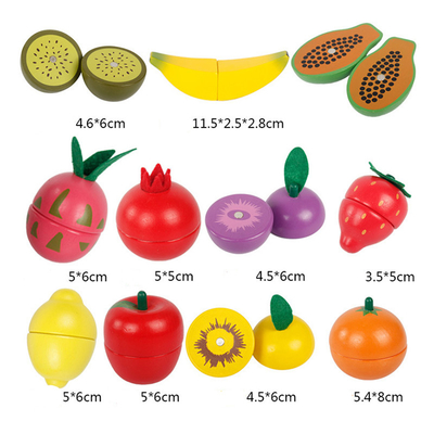 La cuisine de simulation feignent des enfants de Toy Wooden Montessori Educational For