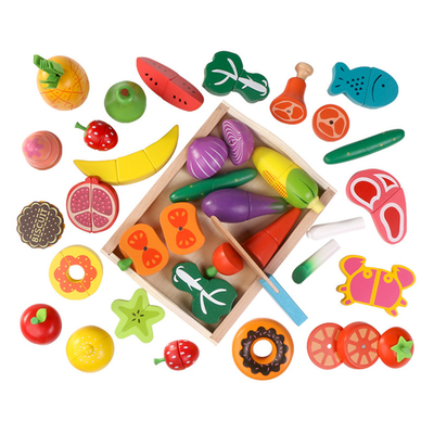 La cuisine de simulation feignent des enfants de Toy Wooden Montessori Educational For