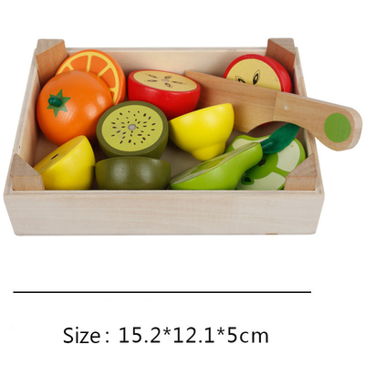 La cuisine de simulation feignent des enfants de Toy Wooden Montessori Educational For