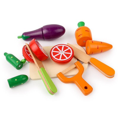 La cuisine de simulation feignent des enfants de Toy Wooden Montessori Educational For