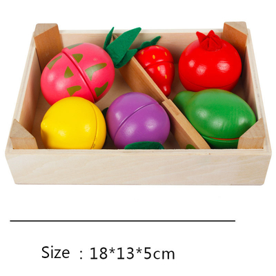 La cuisine de simulation feignent des enfants de Toy Wooden Montessori Educational For