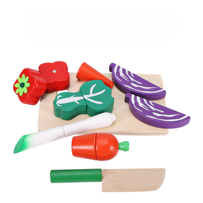 La cuisine de simulation feignent des enfants de Toy Wooden Montessori Educational For