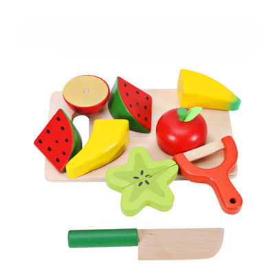 La cuisine de simulation feignent des enfants de Toy Wooden Montessori Educational For