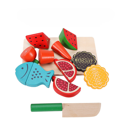 La cuisine de simulation feignent des enfants de Toy Wooden Montessori Educational For