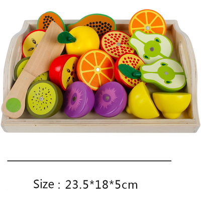 La cuisine de simulation feignent des enfants de Toy Wooden Montessori Educational For
