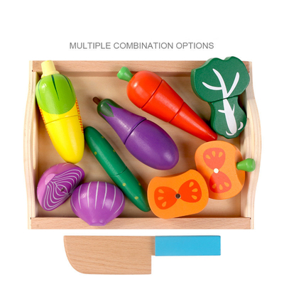 La cuisine de simulation feignent des enfants de Toy Wooden Montessori Educational For