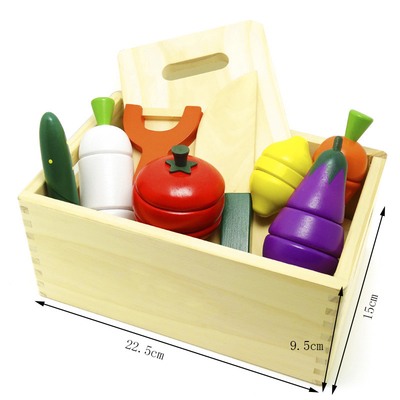 La cuisine de simulation feignent des enfants de Toy Wooden Montessori Educational For