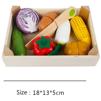 La cuisine de Montessori feignent Toy For Children Cutting Fruit Vegeta