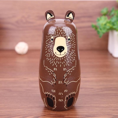 Cadeaux faits main d'enfants de Matryoshka de poupée russe en bois