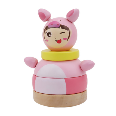 Culbuteur Doll Roly Poly Mobile Rattles Toy pour le cadeau d'enfants de nouveaux-nés de bébé