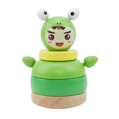 Culbuteur Doll Roly Poly Mobile Rattles Toy pour le cadeau d'enfants de nouveaux-nés de bébé