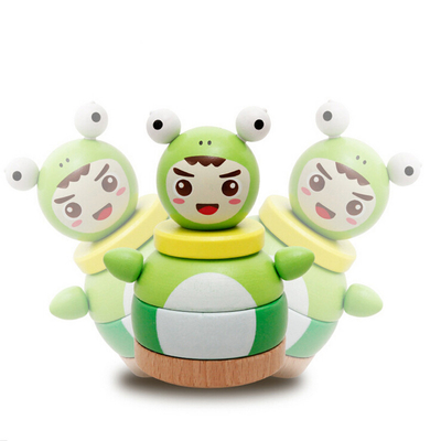 Culbuteur Doll Roly Poly Mobile Rattles Toy pour le cadeau d'enfants de nouveaux-nés de bébé