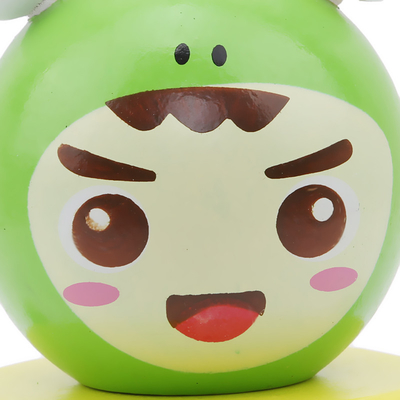 Culbuteur Doll Roly Poly Mobile Rattles Toy pour le cadeau d'enfants de nouveaux-nés de bébé